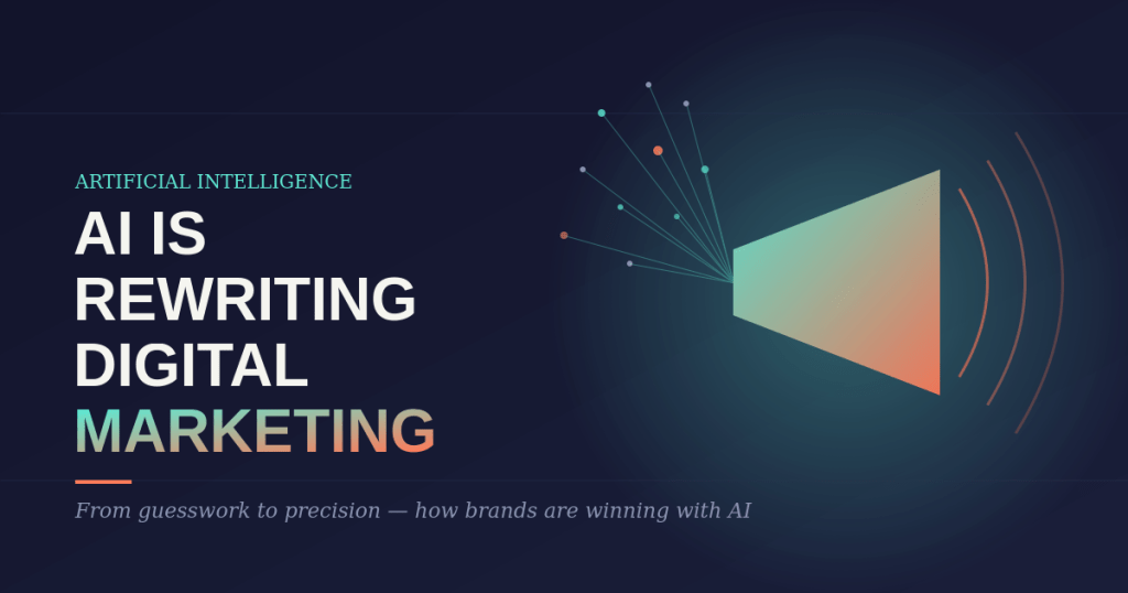 Use of Ai in Digital Marketing