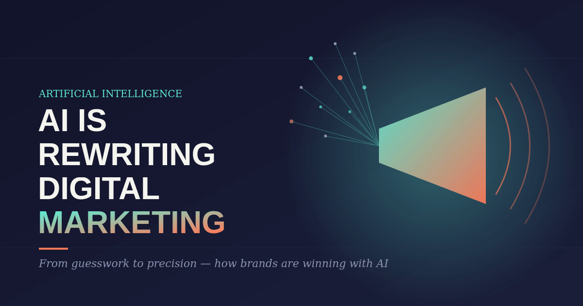 Use of Ai in Digital Marketing